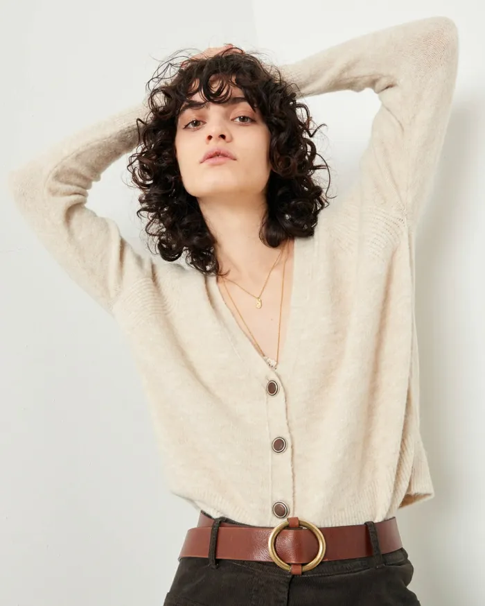 Sessn Womens Jumpers Swann Whitecloud