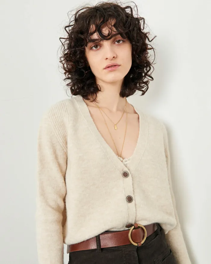 Sessn Womens Jumpers Swann Whitecloud