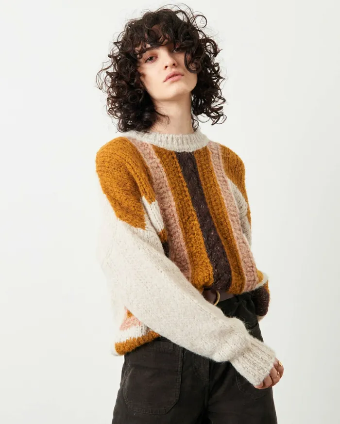 Sessn Womens Jumpers Woolen Sandmapple