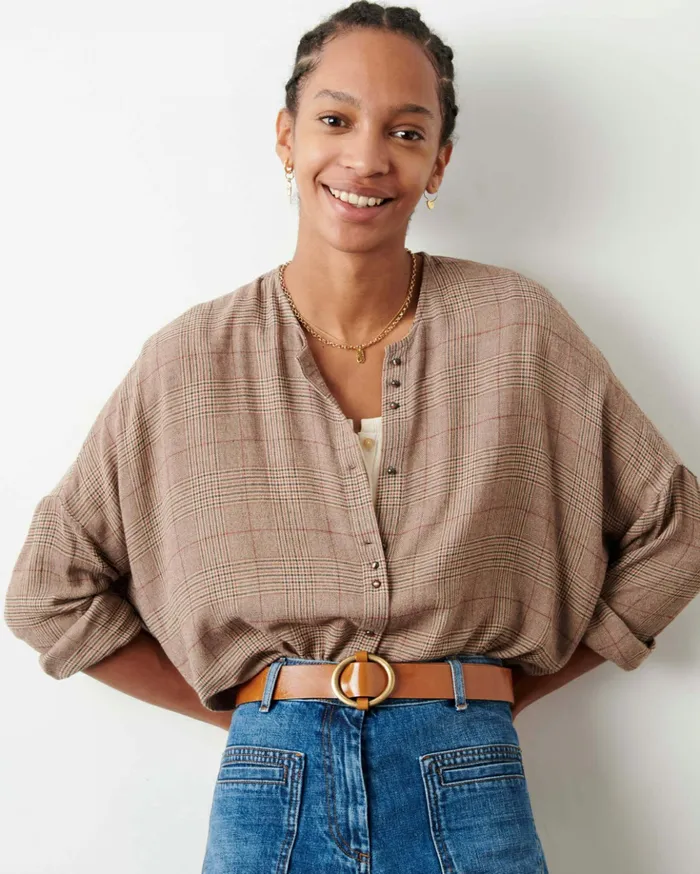 Sessn Womens Shirts And Blouses Catalina Nomad Casaul