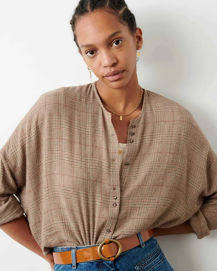 Sessn Womens Shirts And Blouses Catalina Nomad Casaul