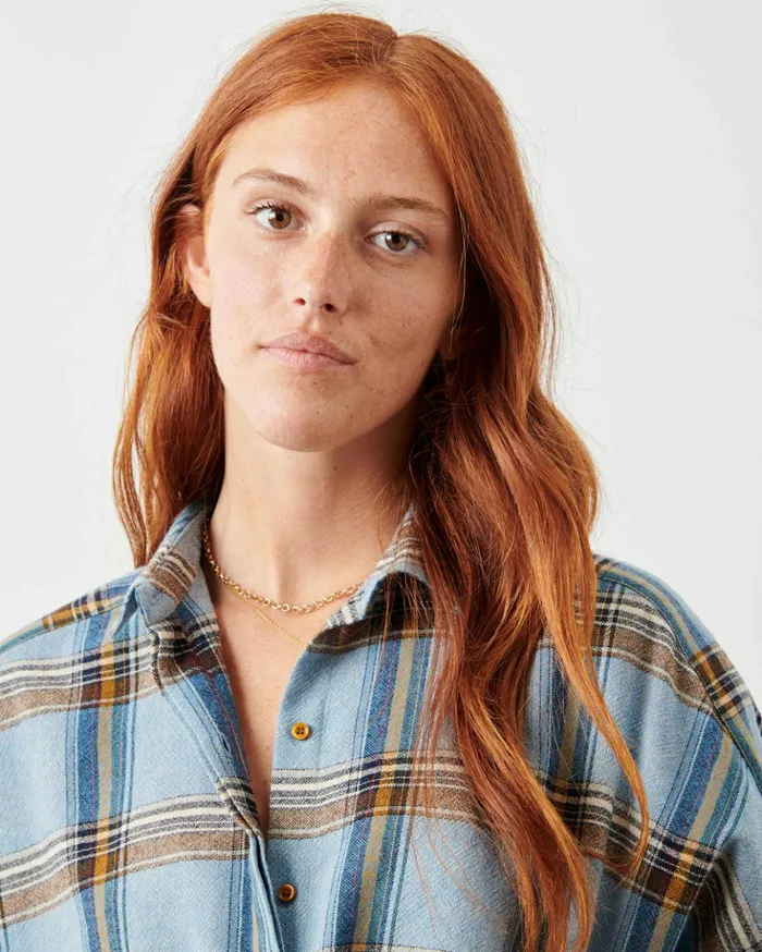 Sessn Womens Shirts And Blouses Deliwool Coolblue Casaul