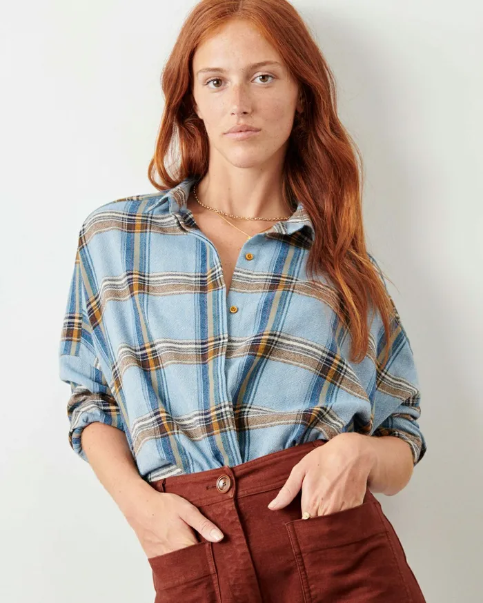 Sessn Womens Shirts And Blouses Deliwool Coolblue Casaul