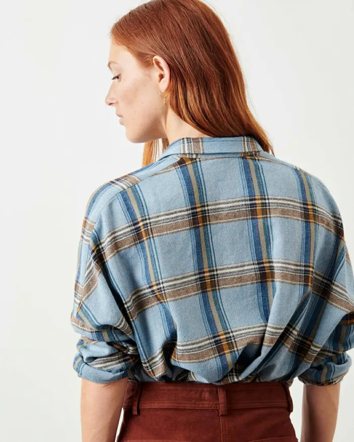 Sessn Womens Shirts And Blouses Deliwool Coolblue Casaul