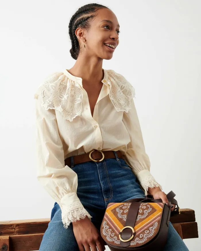 Sessn Womens Shirts And Blouses Isabella bird Eveningsand Popular