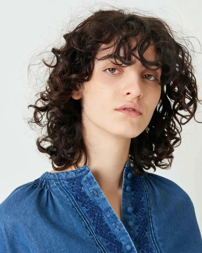 Sessn Womens Shirts And Blouses Mahesha Denim On Sale