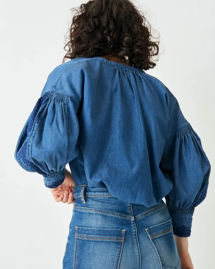 Sessn Womens Shirts And Blouses Mahesha Denim On Sale