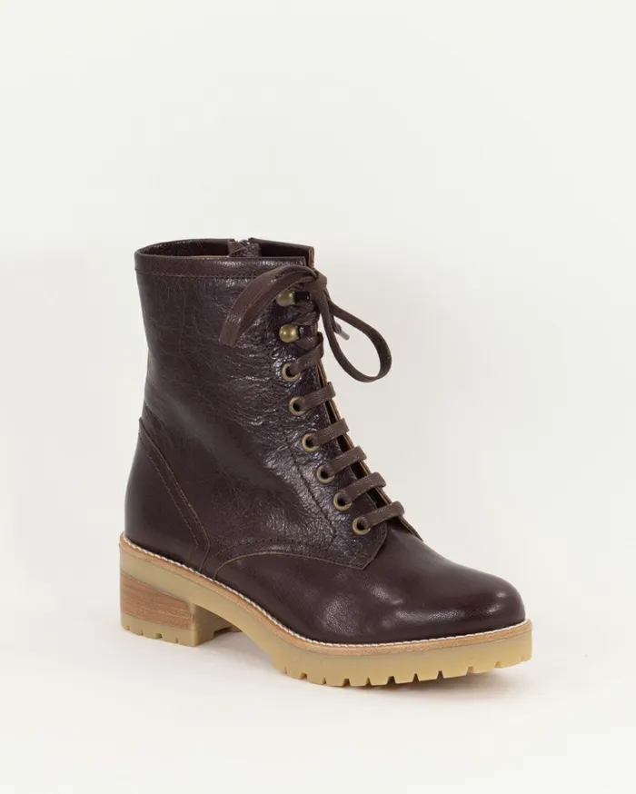 Sessn Womens Shoes Real me Chocolat Leather Online