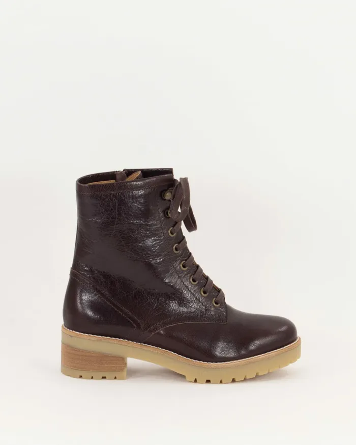 Sessn Womens Shoes Real me Chocolat Leather Online