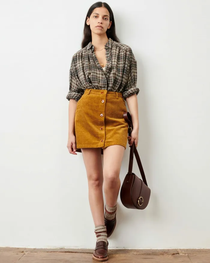 Sessn Womens Skirts And Shorts Simone Honey Gold Gift 4 You