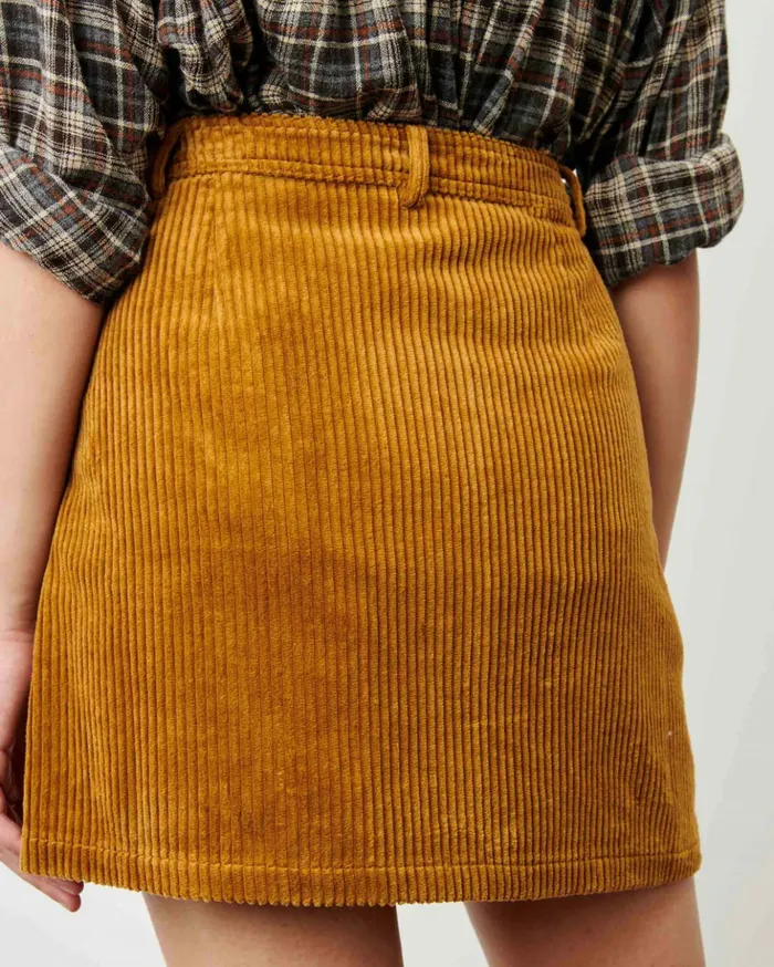 Sessn Womens Skirts And Shorts Simone Honey Gold Gift 4 You