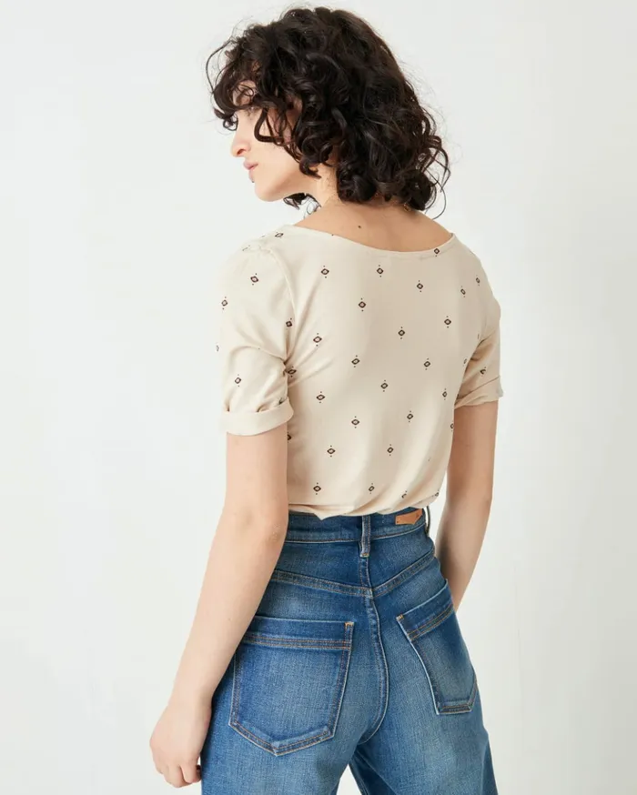 Sessn Womens TShirts And Tops Lisi Arles sandshell Online