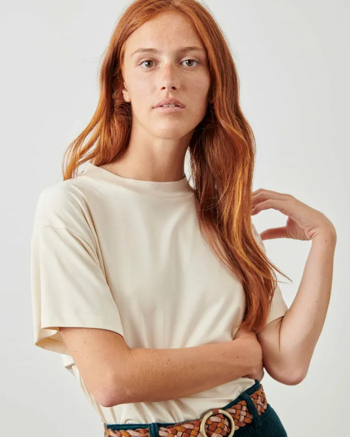 Sessn Womens TShirts And Tops Saba Tapioca Gift 4 You