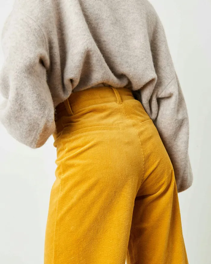 Sessn Womens Trousers Cookie co Solar