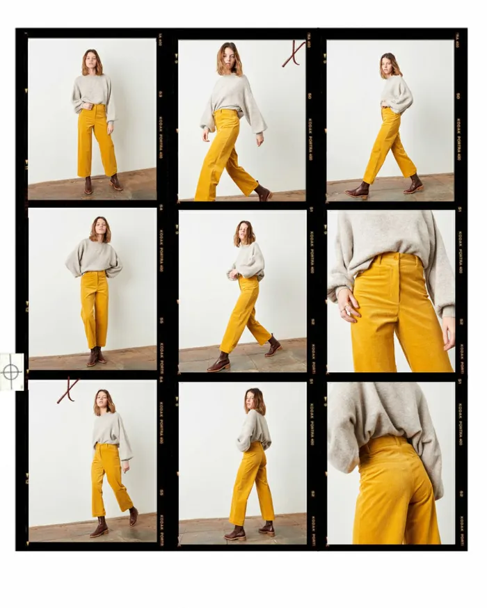 Sessn Womens Trousers Cookie co Solar