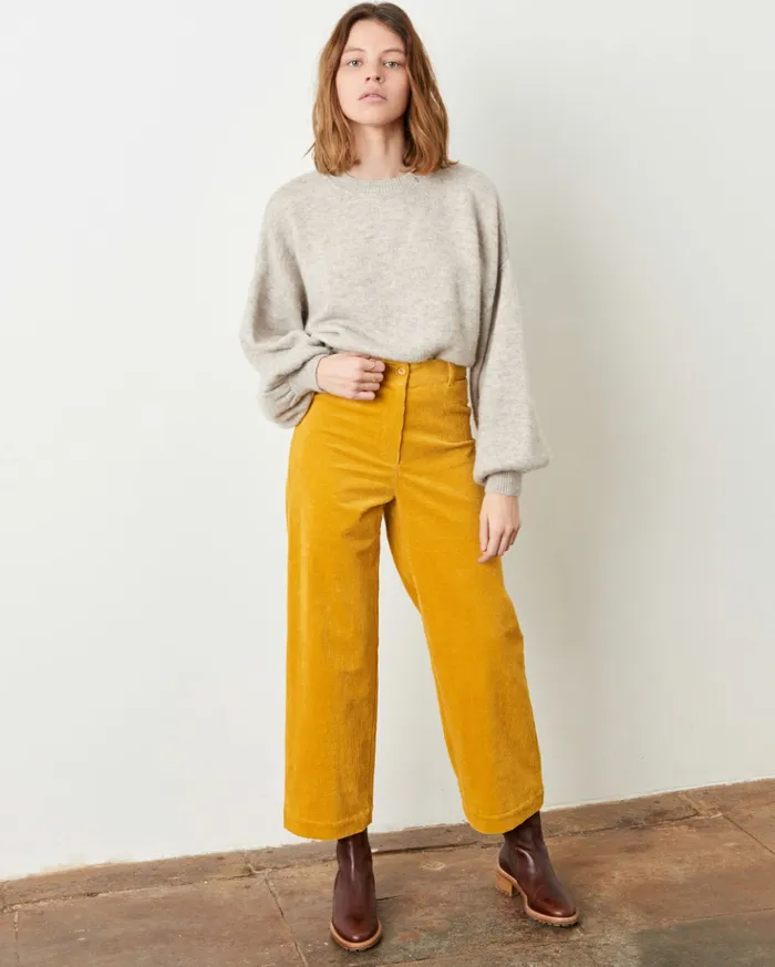 Sessn Womens Trousers Cookie co Solar