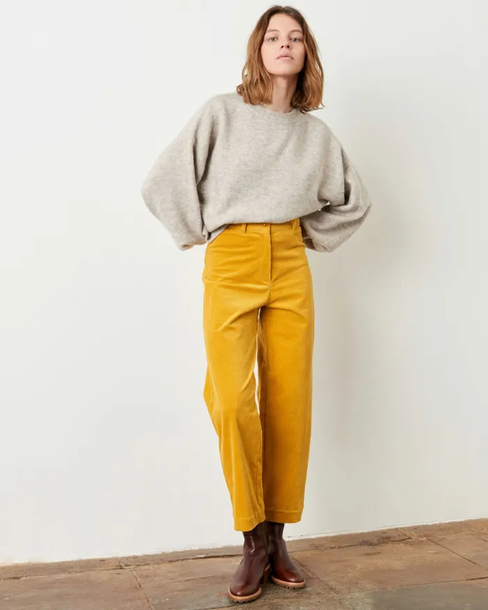 Sessn Womens Trousers Cookie co Solar