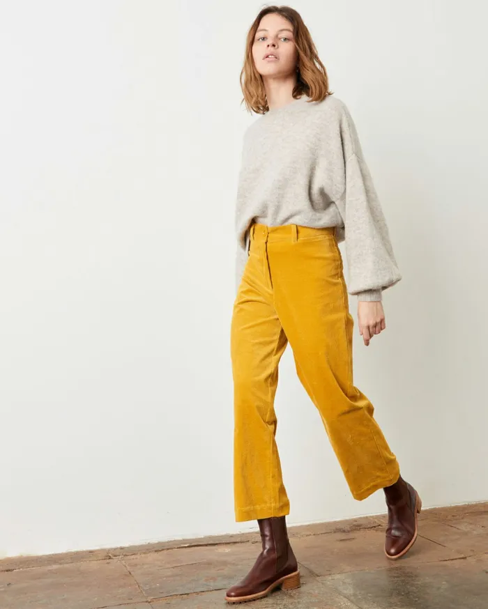 Sessn Womens Trousers Cookie co Solar