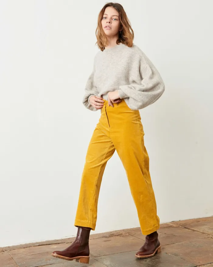 Sessn Womens Trousers Cookie co Solar