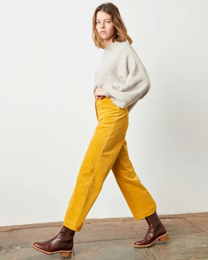 Sessn Womens Trousers Cookie co Solar