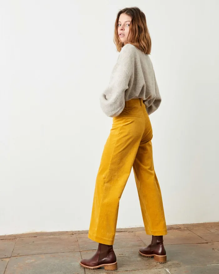 Sessn Womens Trousers Cookie co Solar