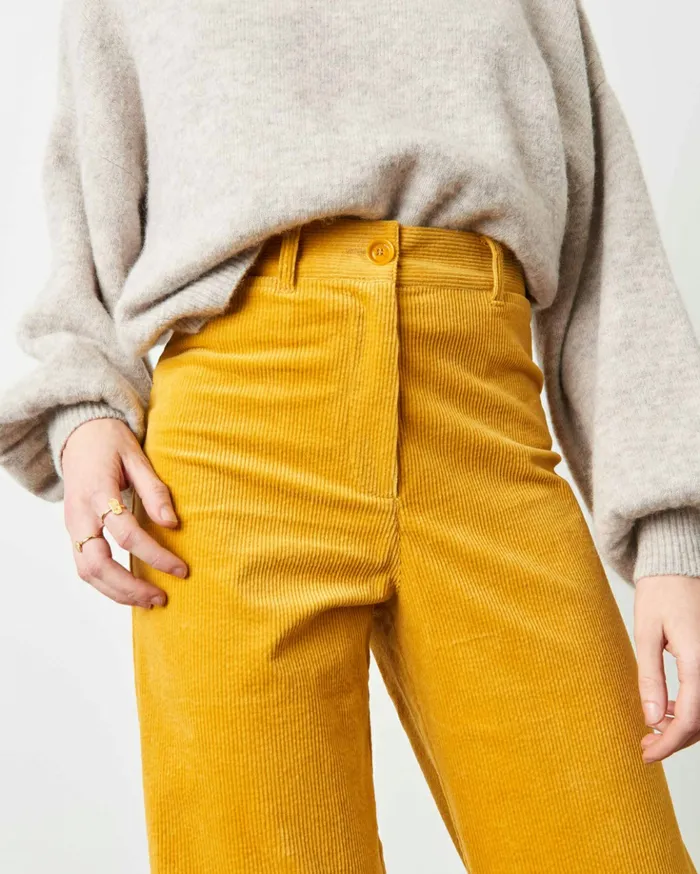 Sessn Womens Trousers Cookie co Solar