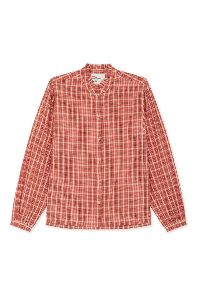 Shirts and Blouses Women Leon and Harper Chiara Multi Shirt Red