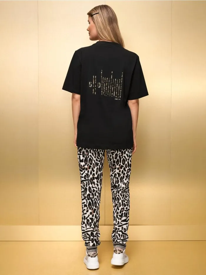 Shirts and Tops Damen Marc Cain Shirt 034Rethink Together034 Black