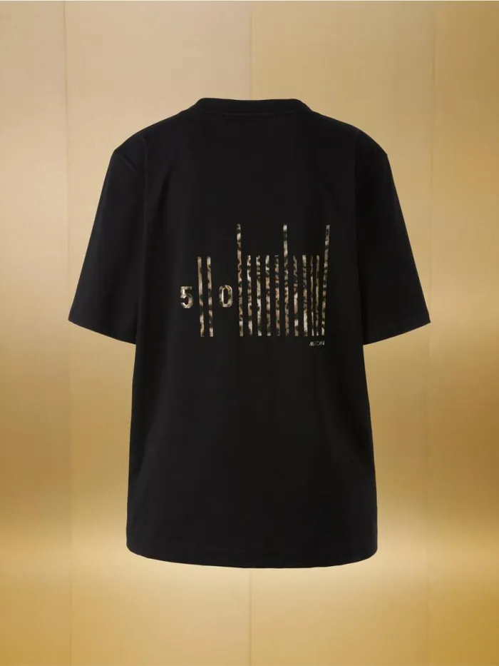 Shirts and Tops Damen Marc Cain Shirt 034Rethink Together034 Black