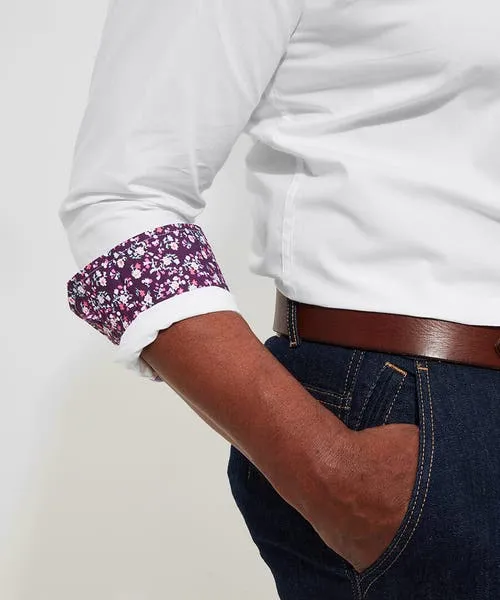 Shirts Apparel Distinctive Double Collar Shirt White Joebrowns Shirts Apparel Distinctive Double Collar Shirt White Joebrowns