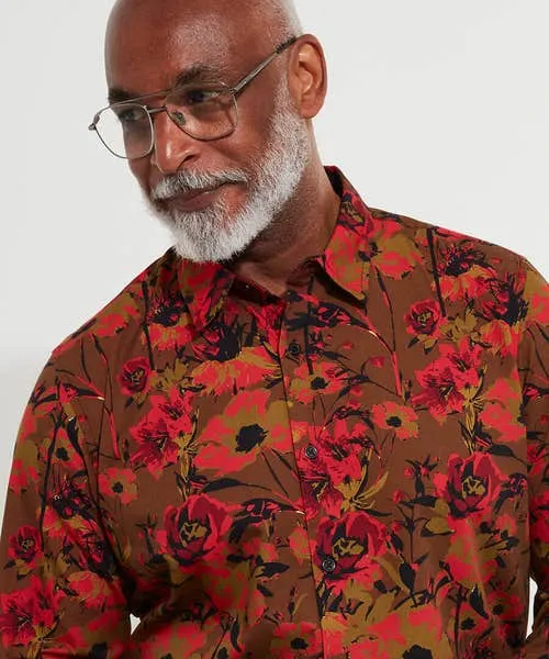 Shirts Apparel Joebrowns Wild Flower Shirt Toffee
