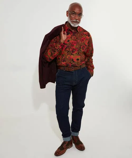 Shirts Apparel Joebrowns Wild Flower Shirt Toffee
