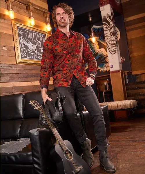 Shirts Apparel Joebrowns Wild Flower Shirt Toffee