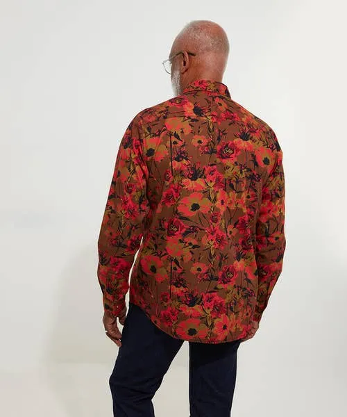 Shirts Apparel Joebrowns Wild Flower Shirt Toffee
