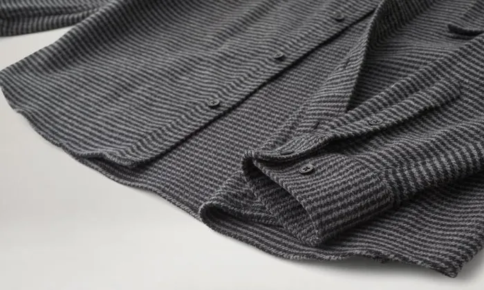 Shirts Men Belstaff Scale Shirt Black Charcoal