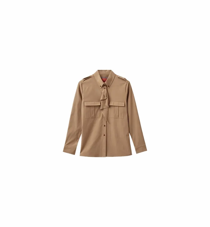 Shirts MMHUnity Twill Shirt 8211 HEYANNO Foxtrot 8211 MOS MOSH Women