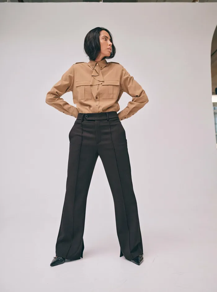 Shirts MMHUnity Twill Shirt 8211 HEYANNO Foxtrot 8211 MOS MOSH Women