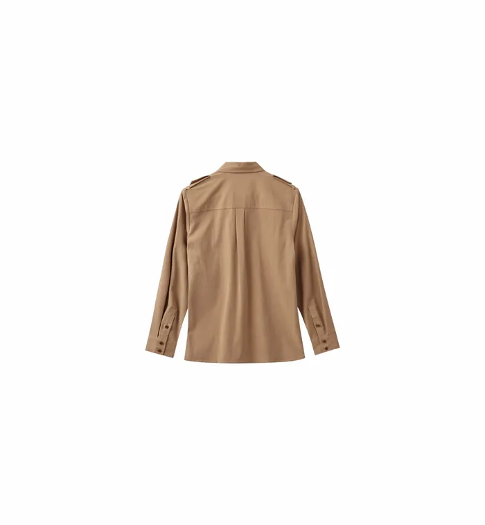 Shirts MMHUnity Twill Shirt 8211 HEYANNO Foxtrot 8211 MOS MOSH Women