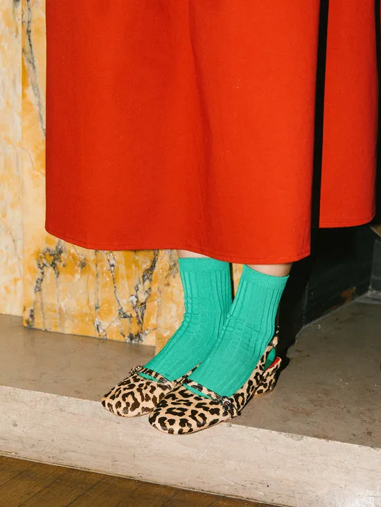 Shoes Mackie Heel Leopard Lisa Says Gah Women