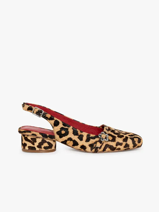 Shoes Mackie Heel Leopard Lisa Says Gah Women