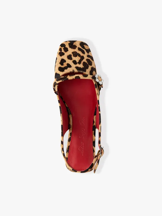 Shoes Mackie Heel Leopard Lisa Says Gah Women