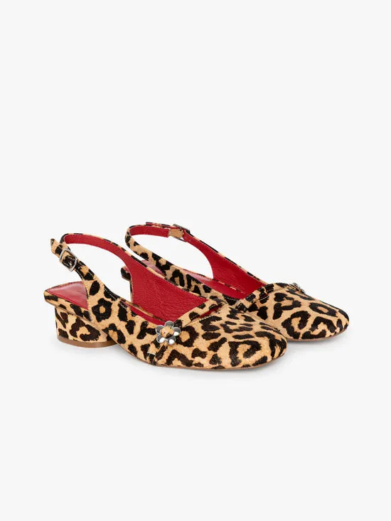 Shoes Mackie Heel Leopard Lisa Says Gah Women