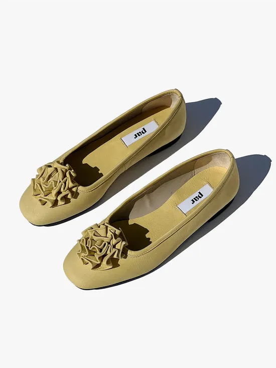 Shoes Marsha Rosette Slipper Lemon Lisa Says Gah Women Shoes Marsha Rosette Slipper Lemon Lisa Says Gah Women