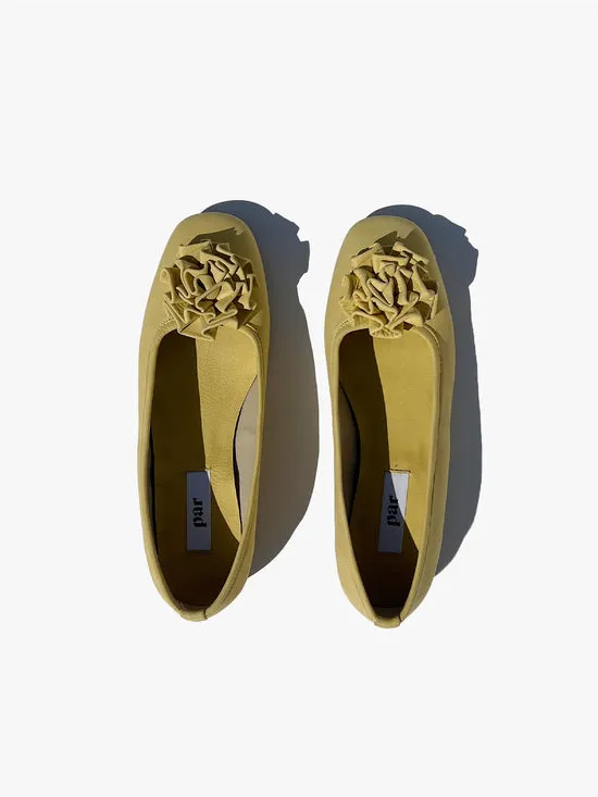 Shoes Marsha Rosette Slipper Lemon Lisa Says Gah Women Shoes Marsha Rosette Slipper Lemon Lisa Says Gah Women