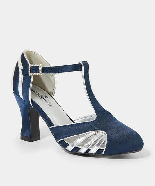 Shoes Sandals and Boots Apparel Joebrowns Gatsby Shimmer T Bar Shoes Navy Shoes Sandals and Boots Apparel Joebrowns Gatsby Shimmer T Bar Shoes Navy