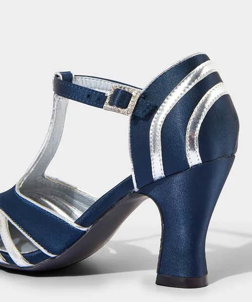 Shoes Sandals and Boots Apparel Joebrowns Gatsby Shimmer T Bar Shoes Navy Shoes Sandals and Boots Apparel Joebrowns Gatsby Shimmer T Bar Shoes Navy