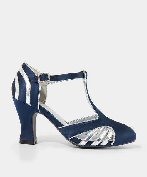 Shoes Sandals and Boots Apparel Joebrowns Gatsby Shimmer T Bar Shoes Navy Shoes Sandals and Boots Apparel Joebrowns Gatsby Shimmer T Bar Shoes Navy