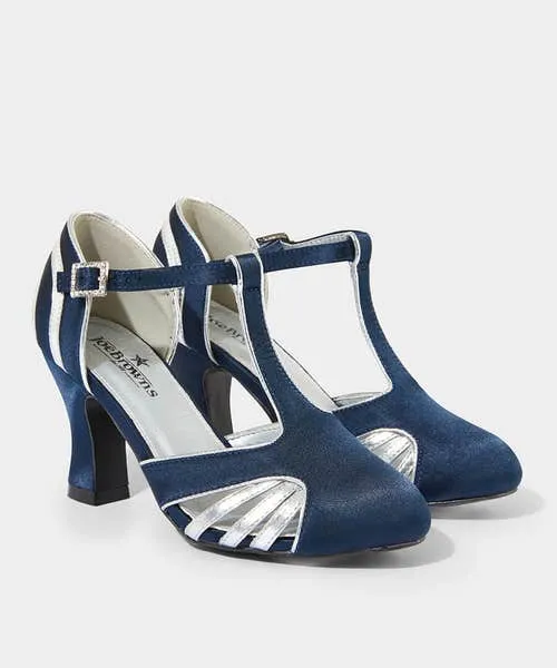 Shoes Sandals and Boots Apparel Joebrowns Gatsby Shimmer T Bar Shoes Navy Shoes Sandals and Boots Apparel Joebrowns Gatsby Shimmer T Bar Shoes Navy