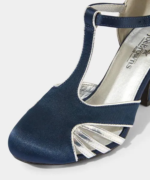 Shoes Sandals and Boots Apparel Joebrowns Gatsby Shimmer T Bar Shoes Navy Shoes Sandals and Boots Apparel Joebrowns Gatsby Shimmer T Bar Shoes Navy