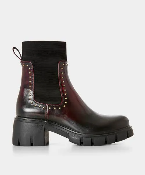 Shoes Sandals and Boots Here And Now Chunky Boots Deep Burgundy Joebrowns Apparel Shoes Sandals and Boots Here And Now Chunky Boots Deep Burgundy Joebrowns Apparel